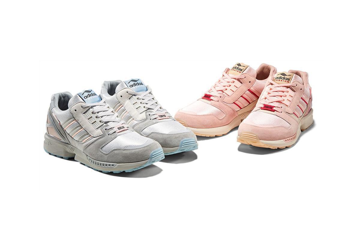 adidas célèbre les relations germano-japonaises avec le pack "Kirschblütenallee" de la ZX 8000