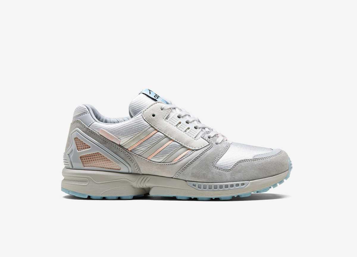 adidas célèbre les relations germano-japonaises avec le pack "Kirschblütenallee" de la ZX 8000