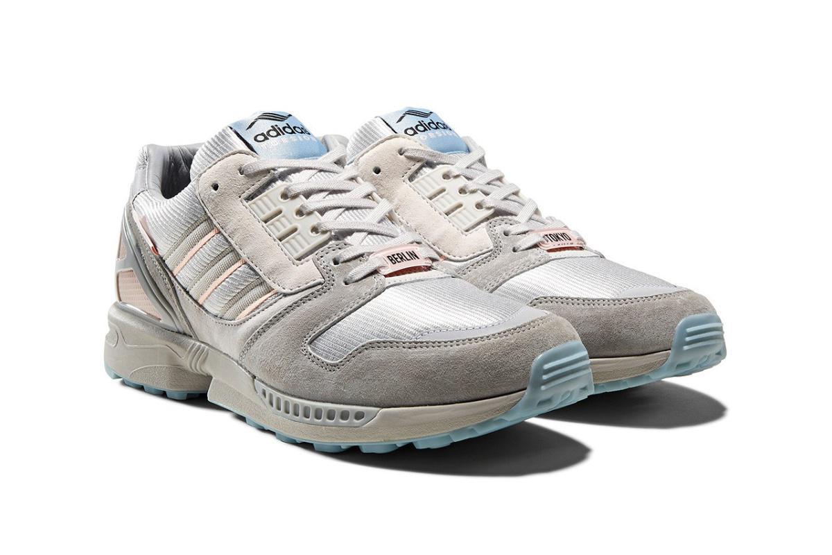 adidas célèbre les relations germano-japonaises avec le pack "Kirschblütenallee" de la ZX 8000