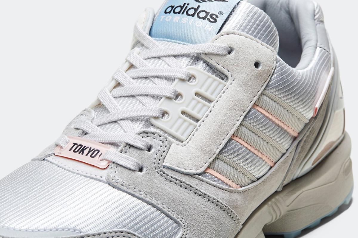 adidas célèbre les relations germano-japonaises avec le pack "Kirschblütenallee" de la ZX 8000