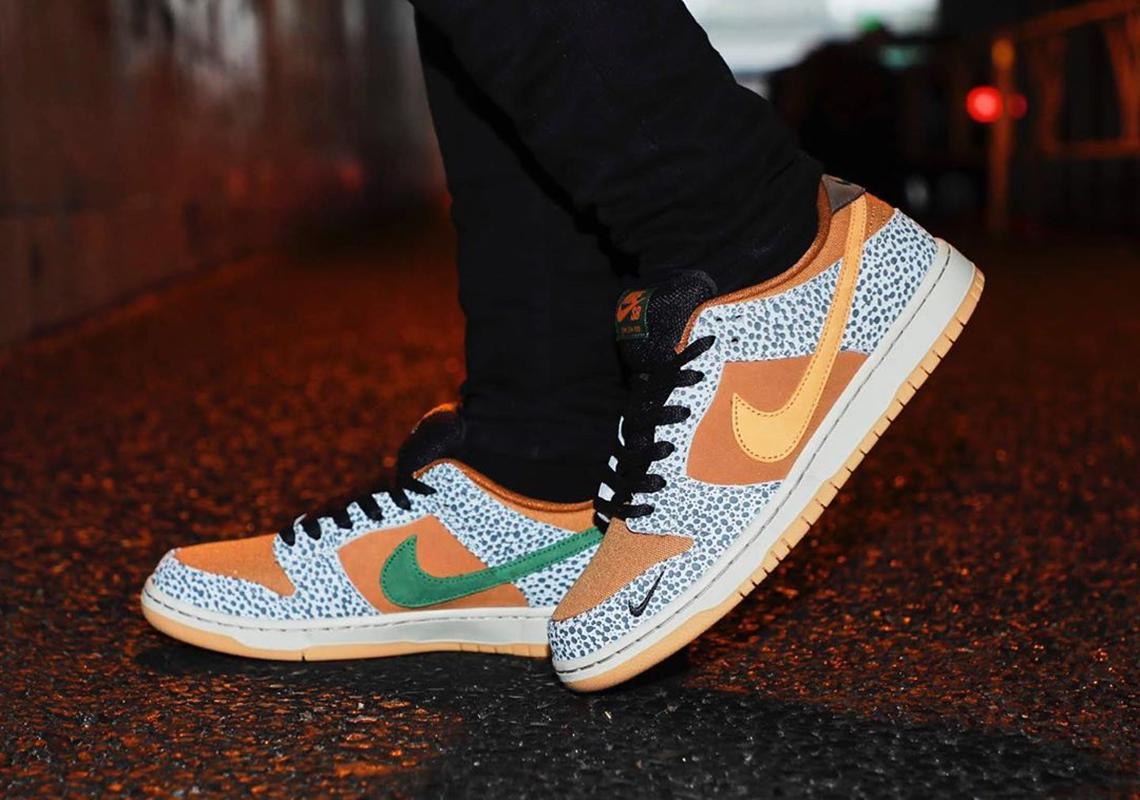 Où acheter la Nike SB Dunk Low "Safari" ?
