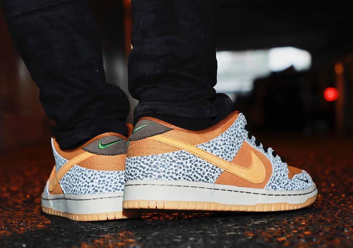 Où acheter la Nike SB Dunk Low "Safari" ?