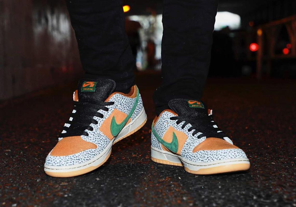 Où acheter la Nike SB Dunk Low "Safari" ?