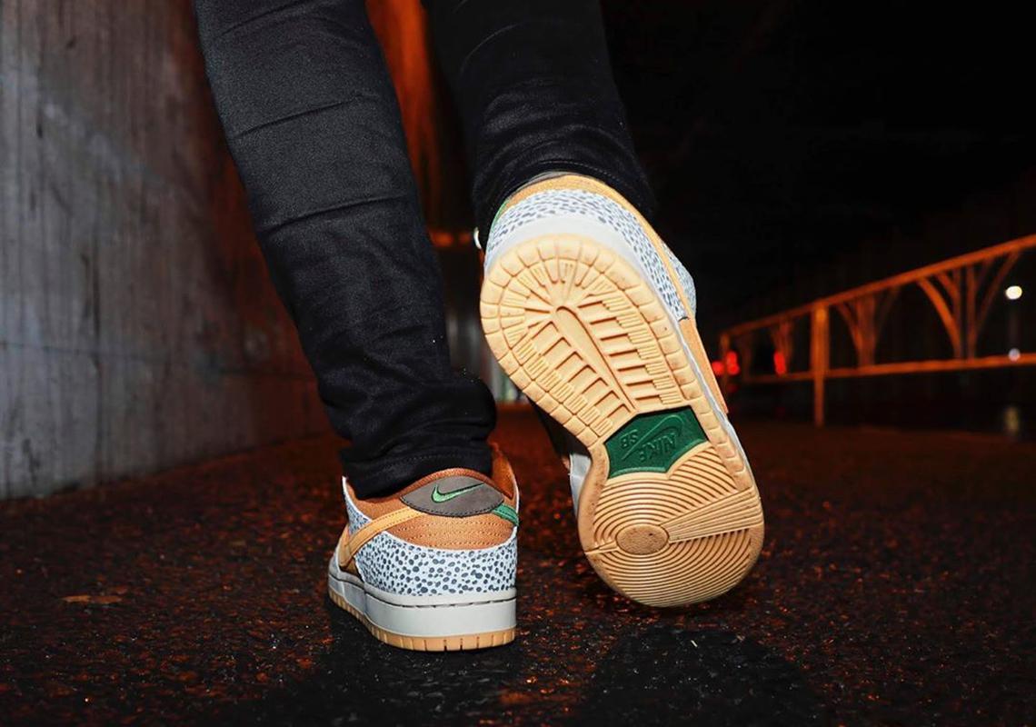 Où acheter la Nike SB Dunk Low "Safari" ?