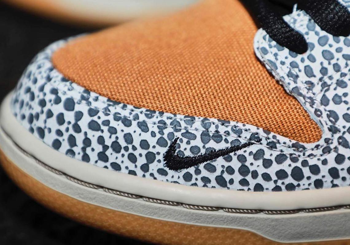 Où acheter la Nike SB Dunk Low "Safari" ?