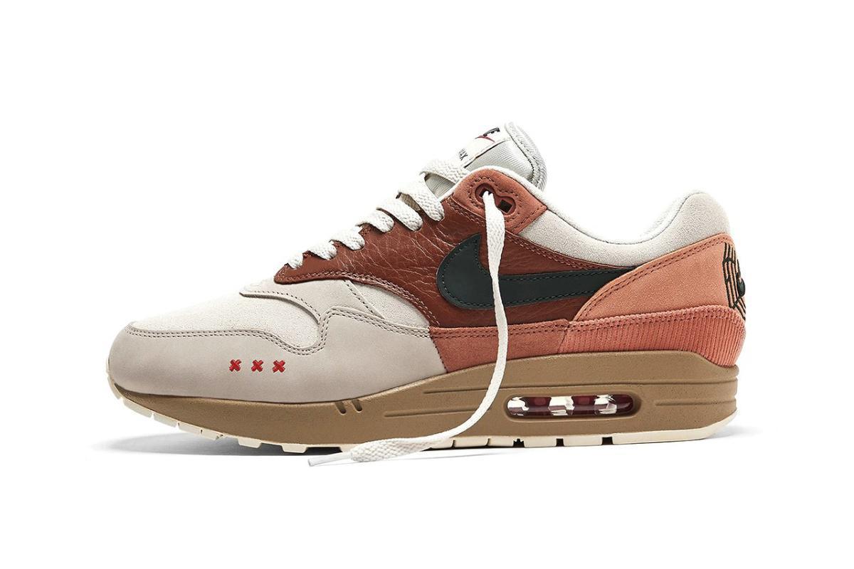 Nike célèbre Londres et Amsterdam avec la Air Max 1 City