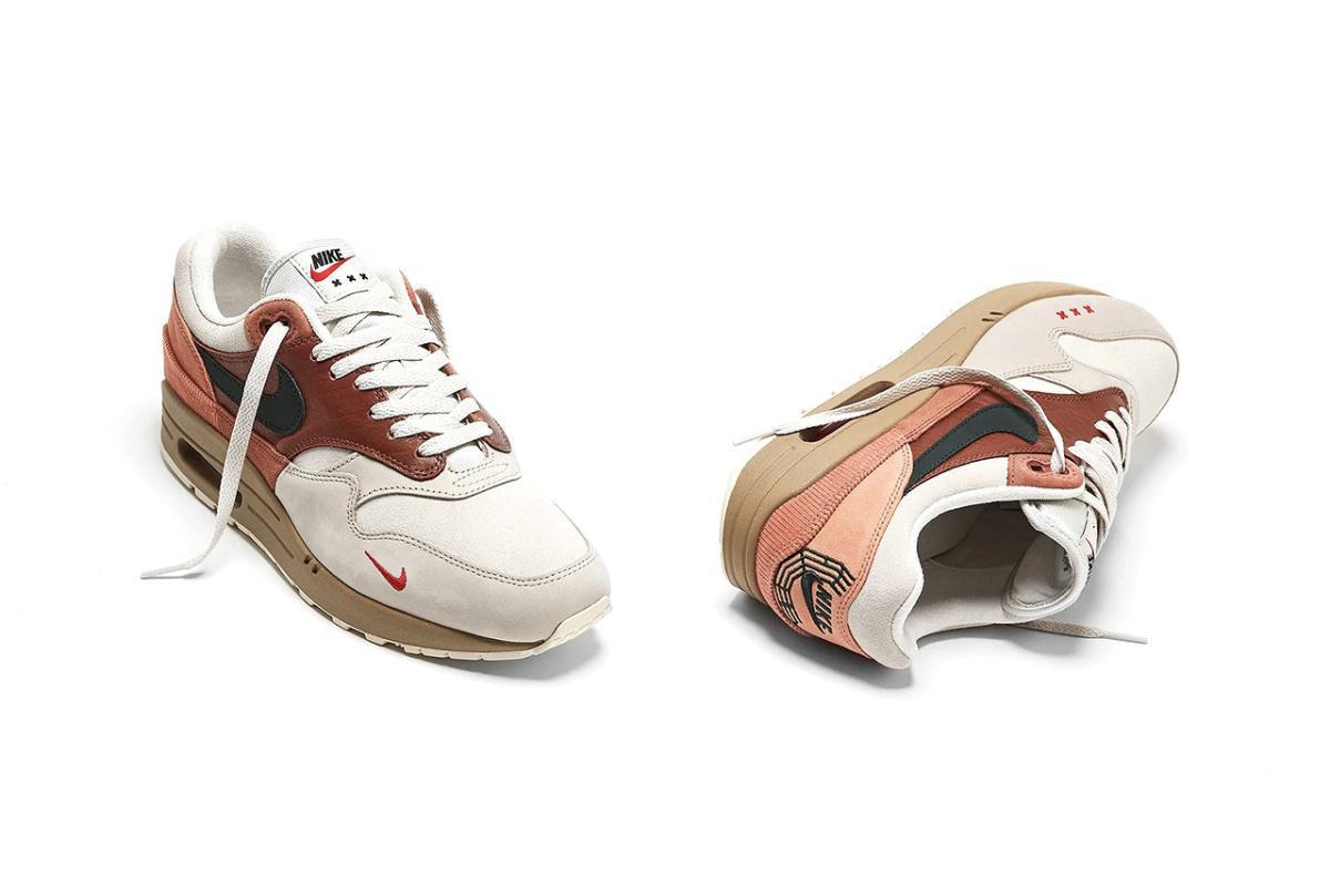 Nike célèbre Londres et Amsterdam avec la Air Max 1 City