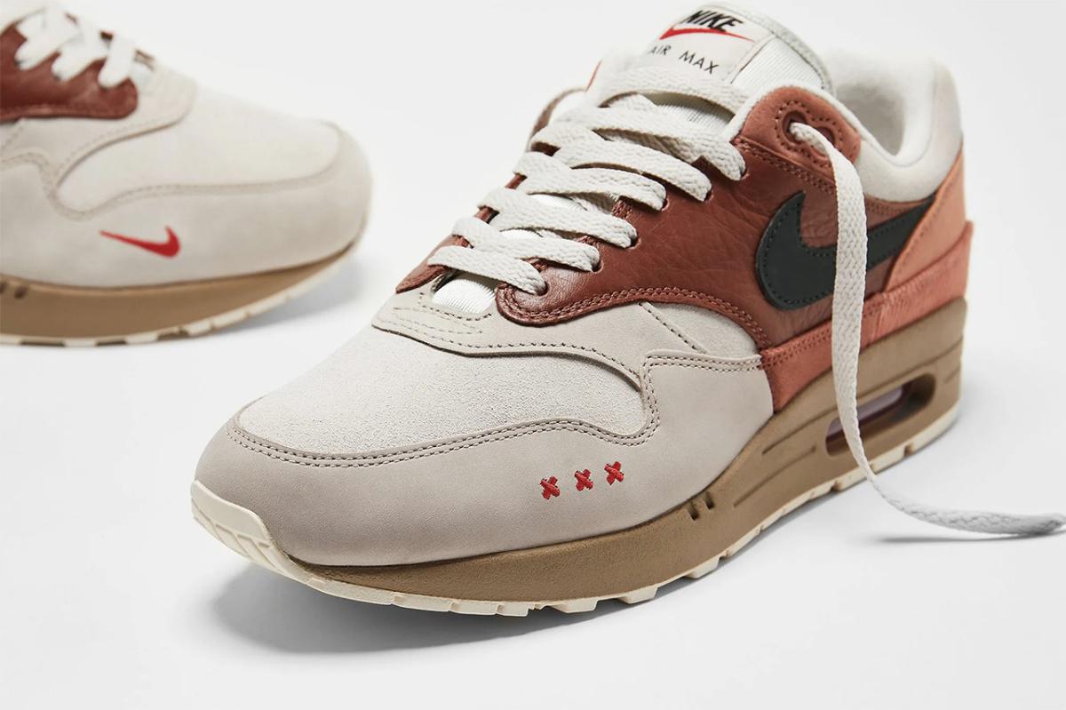 Nike célèbre Londres et Amsterdam avec la Air Max 1 City