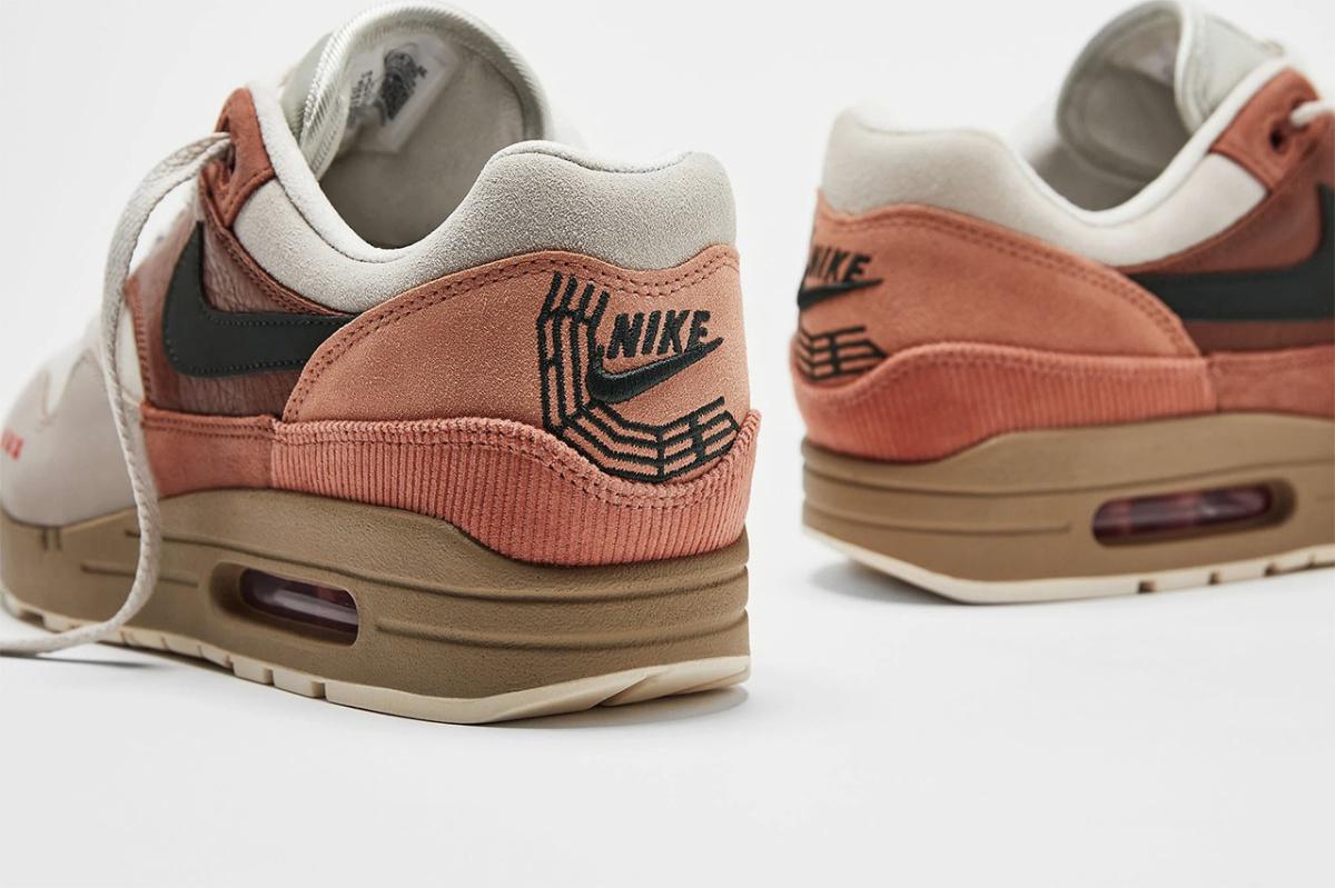 Nike célèbre Londres et Amsterdam avec la Air Max 1 City