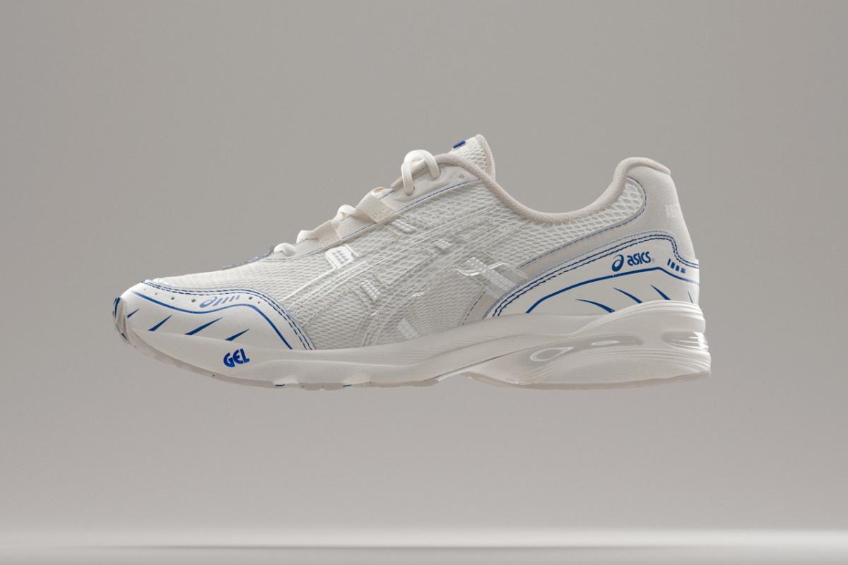 Above The Clouds fête ses 10 ans de collaboration avec ASICS GEL-1090