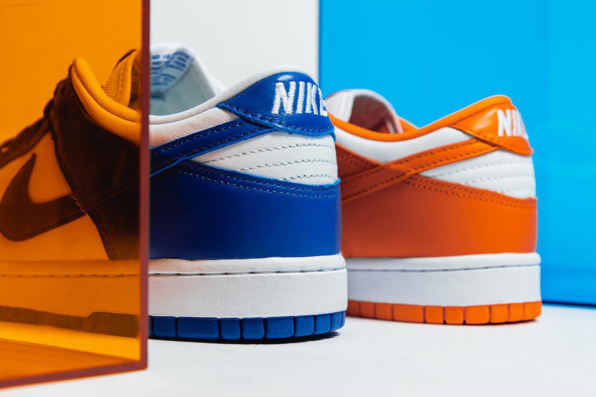 Dunk Low"Kentucky" et "Syracuse