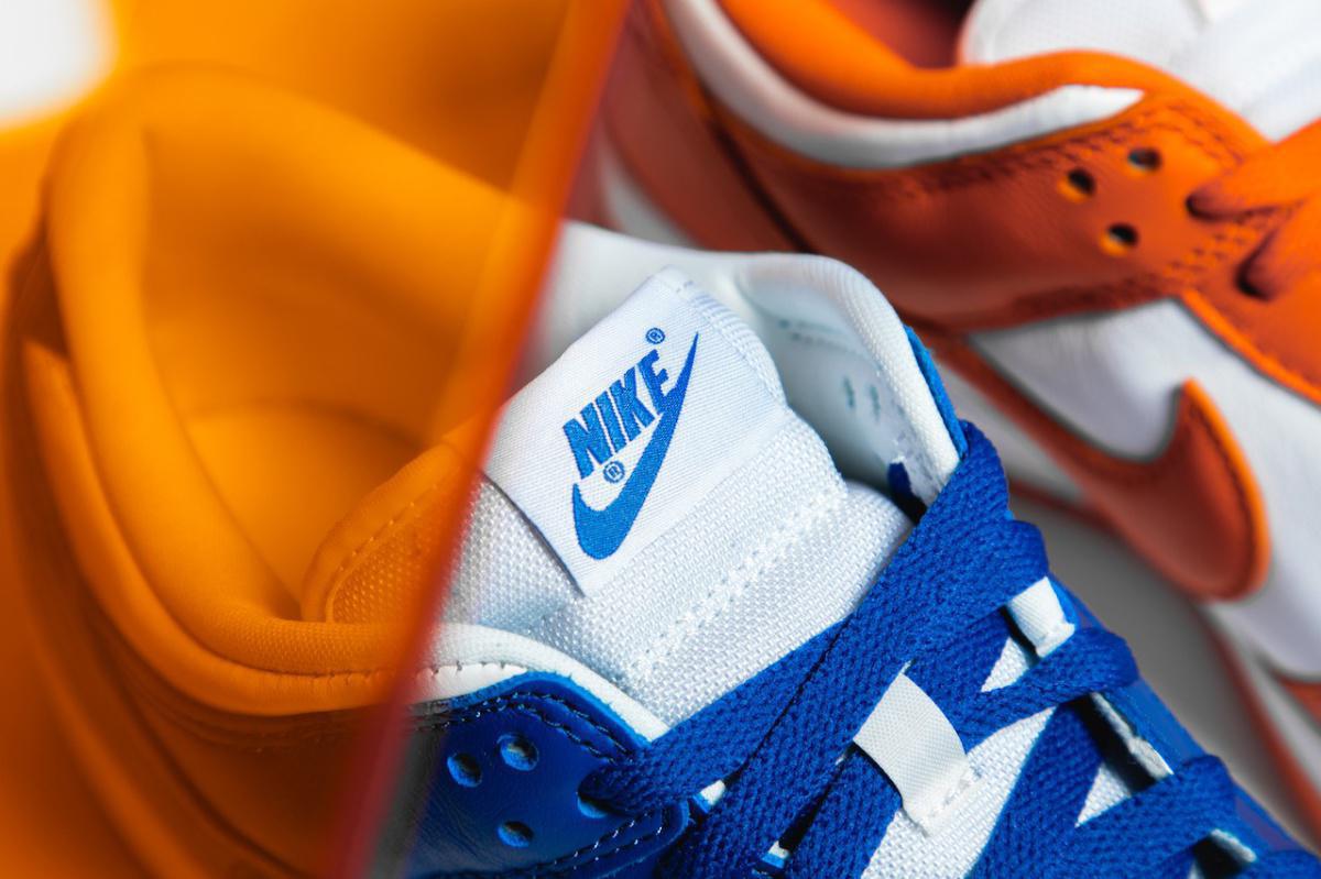 Dunk Low"Kentucky" et "Syracuse
