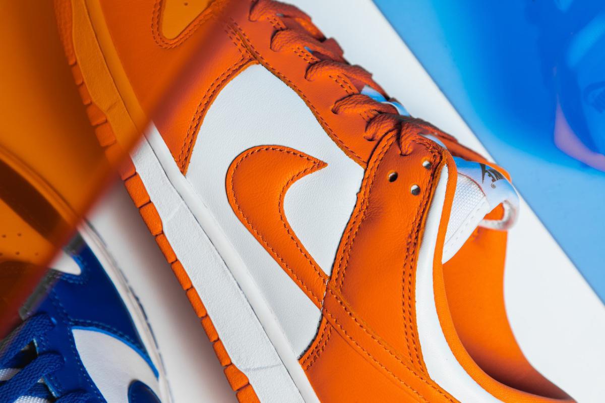 Dunk Low"Kentucky" et "Syracuse