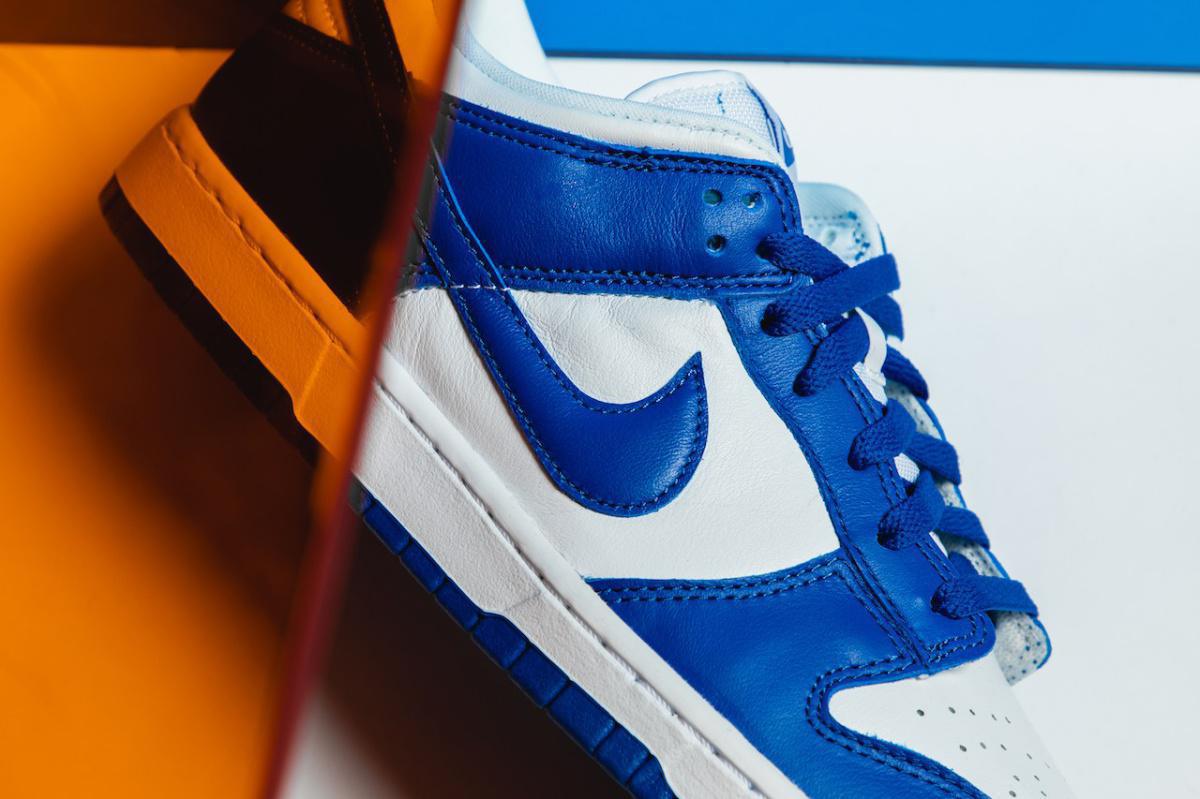 Dunk Low"Kentucky" et "Syracuse
