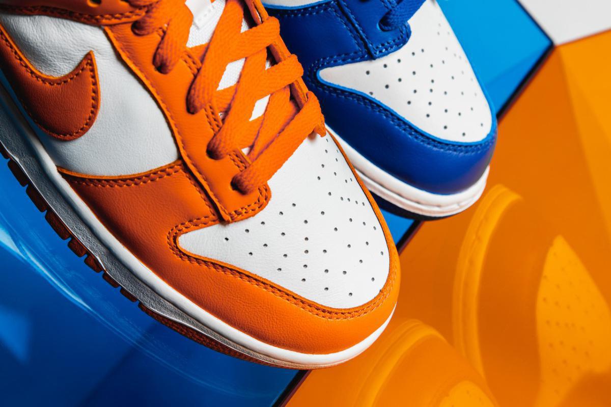 Dunk Low"Kentucky" et "Syracuse