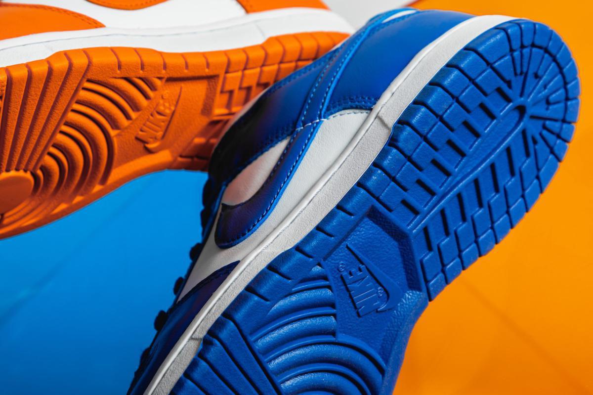 Dunk Low"Kentucky" et "Syracuse