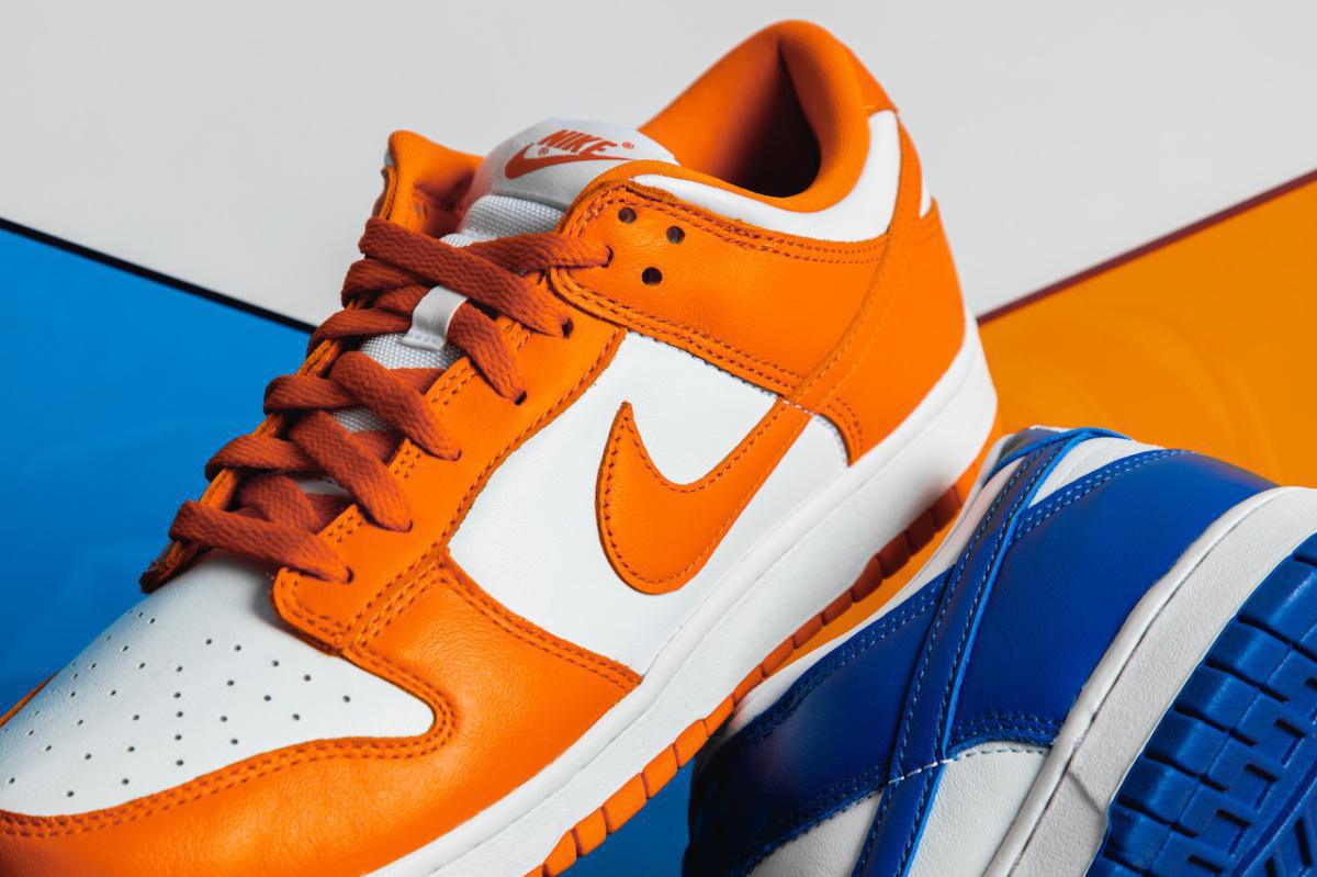 Dunk Low"Kentucky" et "Syracuse