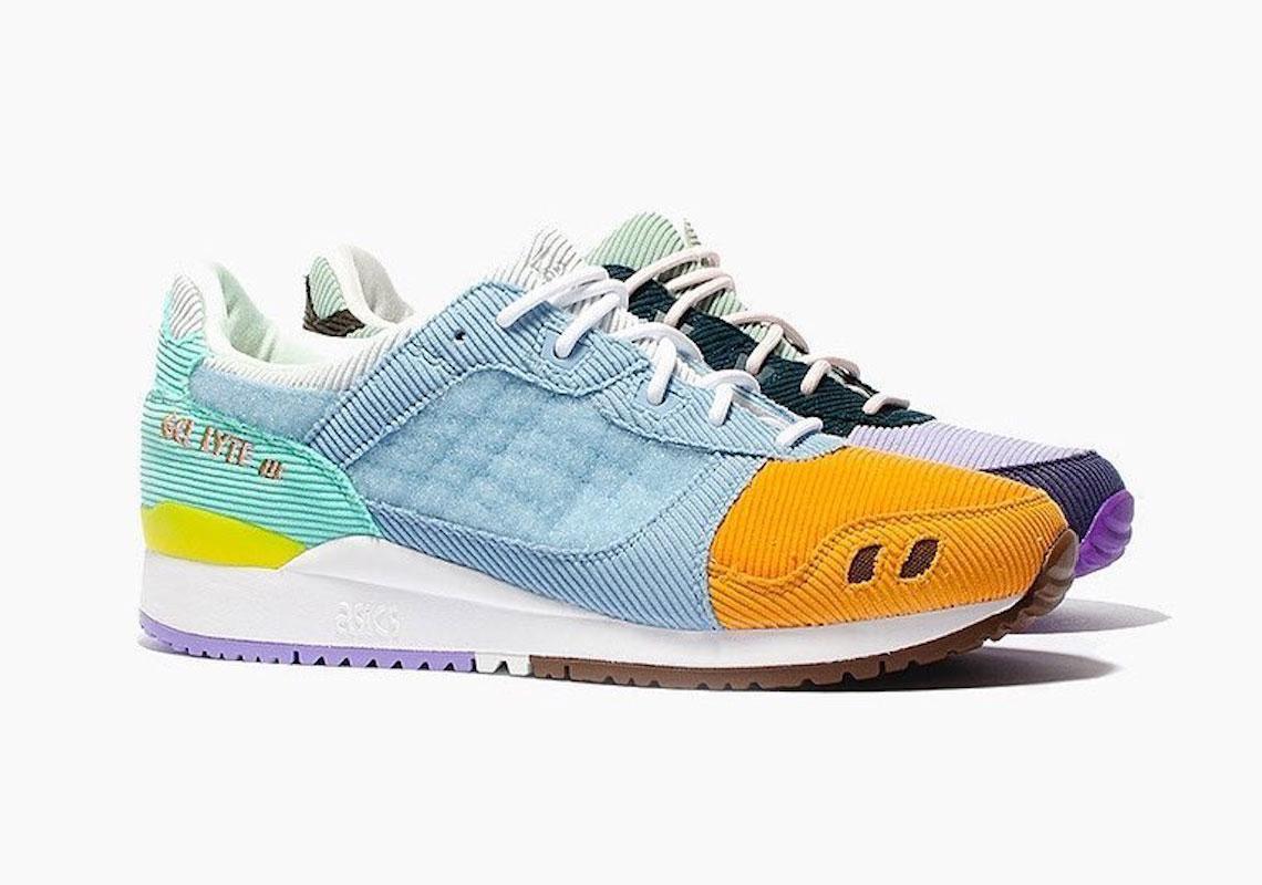 ASICS GEL-Lyte III par Sean Wotherspoon et atmos