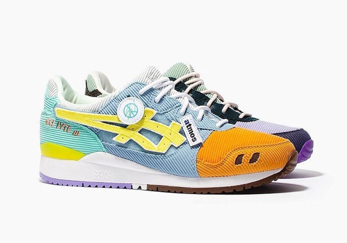 ASICS GEL-Lyte III par Sean Wotherspoon et atmos