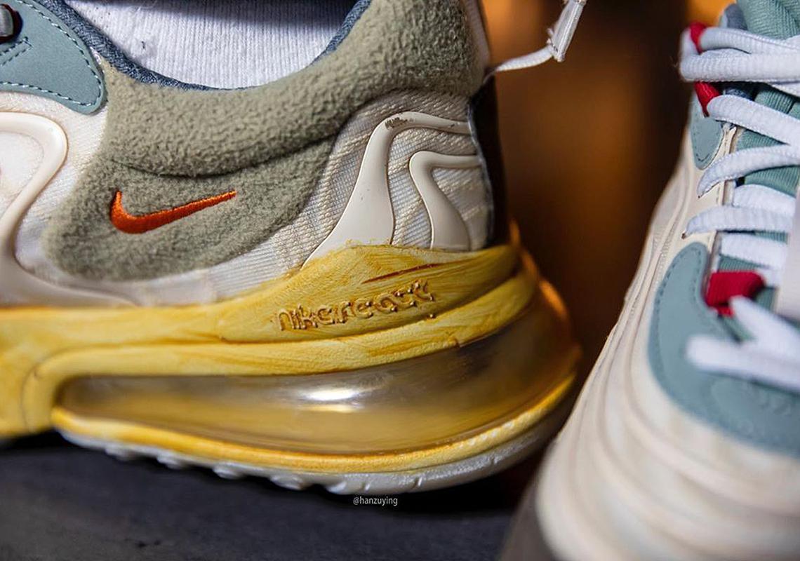 La Air Max 270 React de Travis Scott devrait sortir le 10 avril