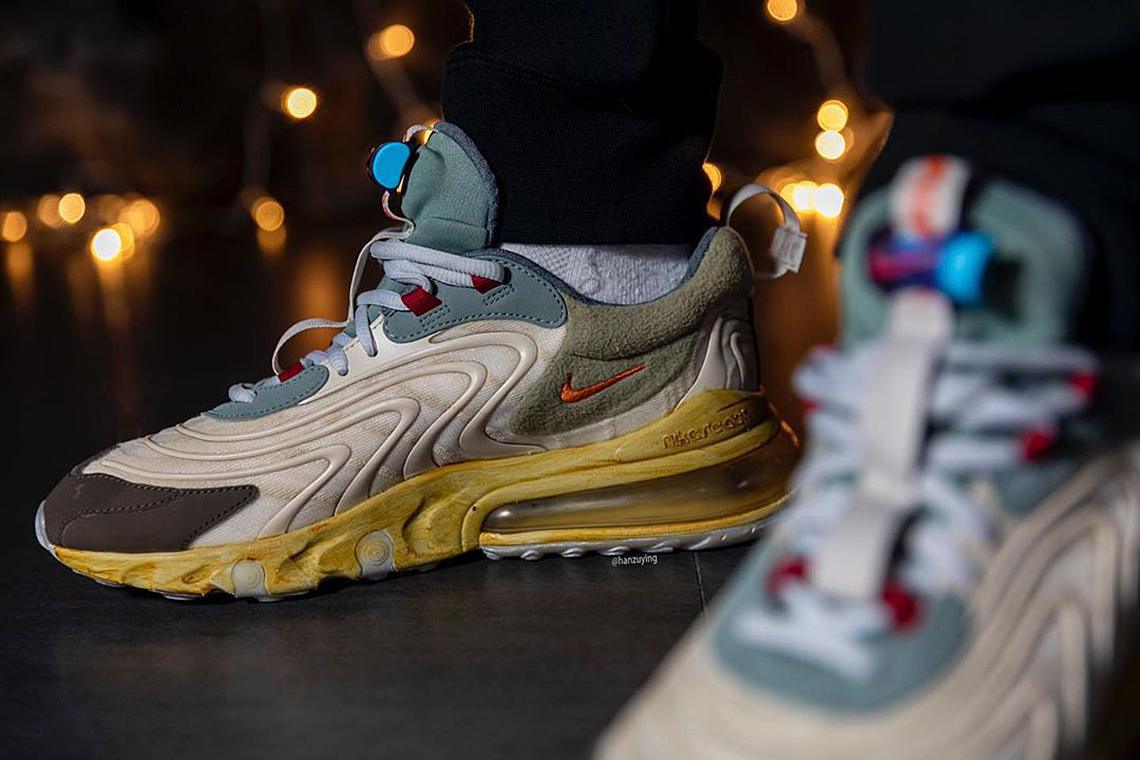 La Air Max 270 React de Travis Scott devrait sortir le 10 avril