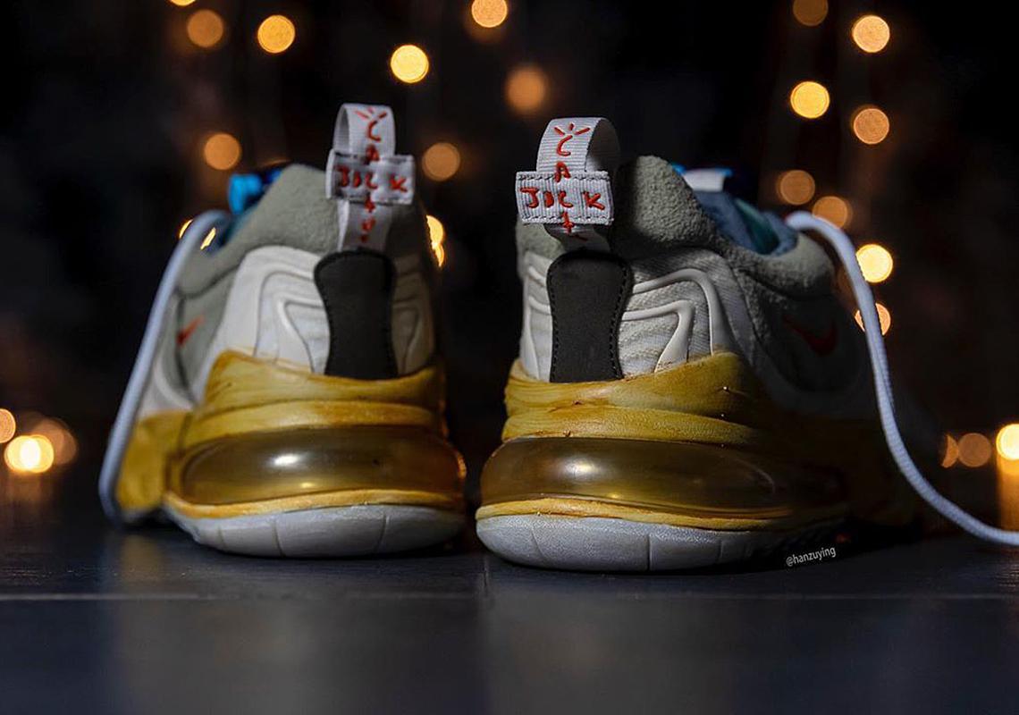 La Air Max 270 React de Travis Scott devrait sortir le 10 avril