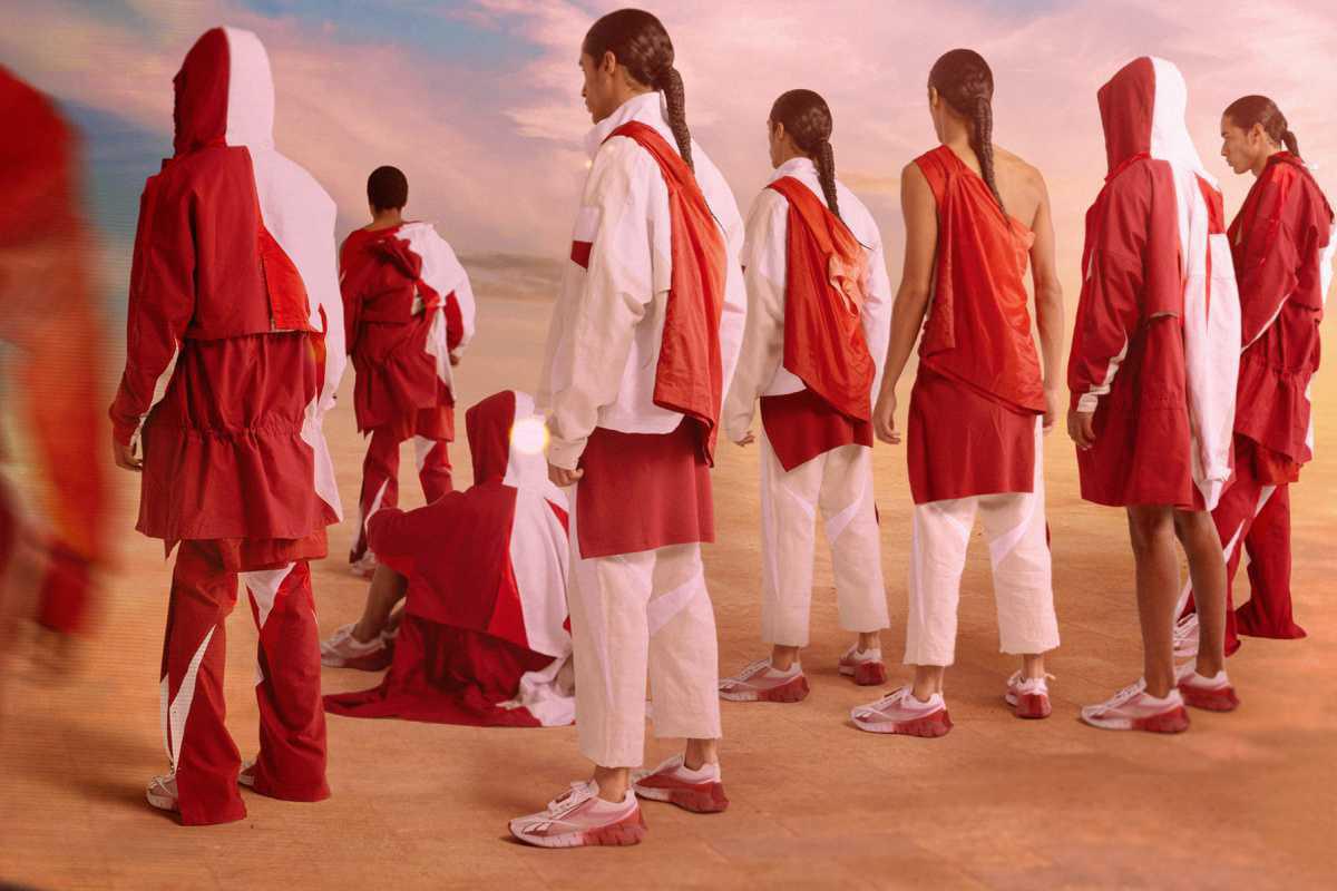 Reebok et Cottweiler déterrent la tempête Zig 3D