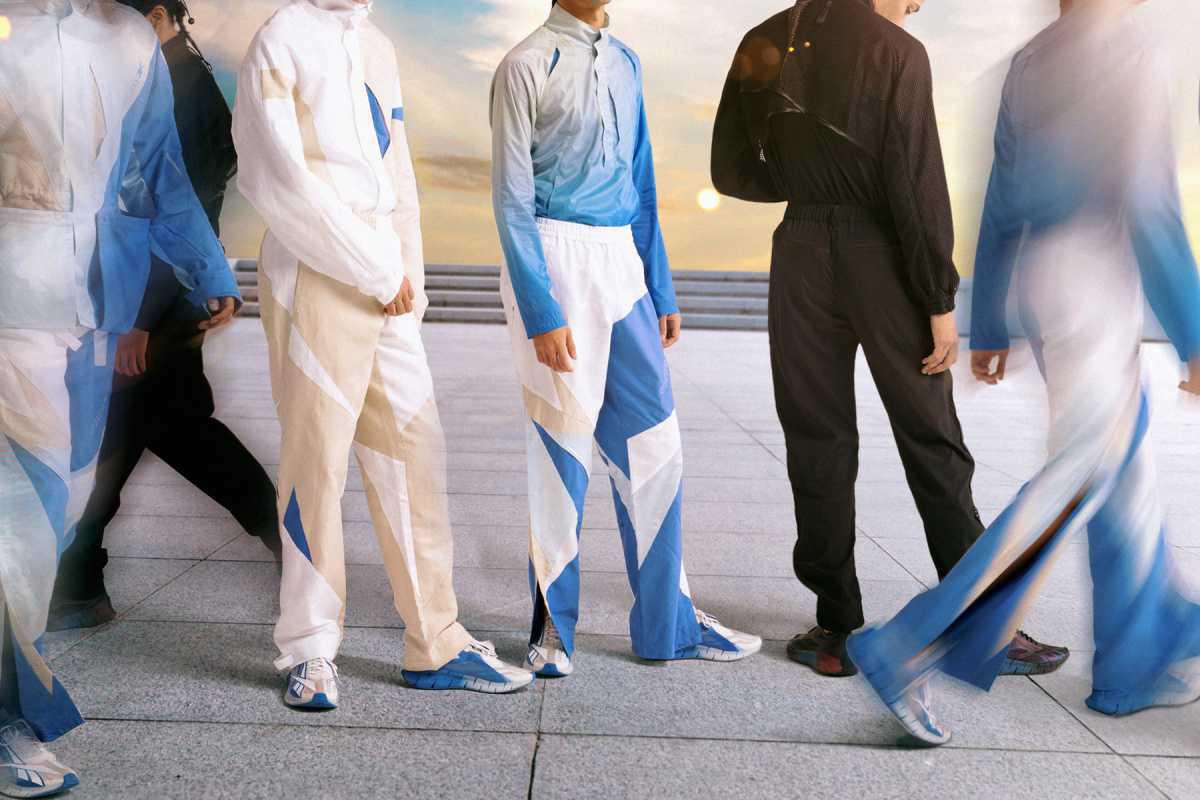 Reebok et Cottweiler déterrent la tempête Zig 3D
