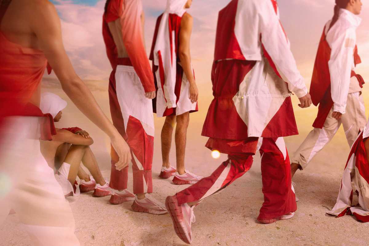 Reebok et Cottweiler déterrent la tempête Zig 3D Reebok et Cottweiler déterrent la tempête Zig 3D