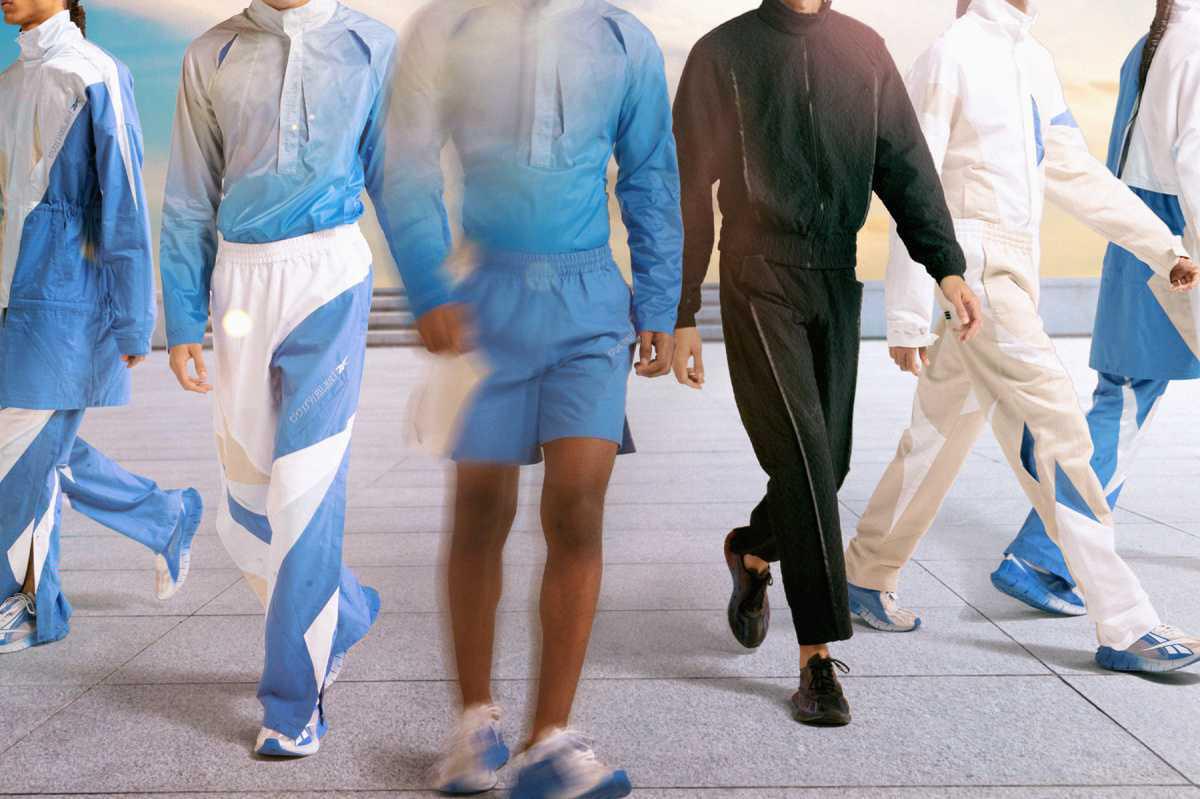 Reebok et Cottweiler déterrent la tempête Zig 3D