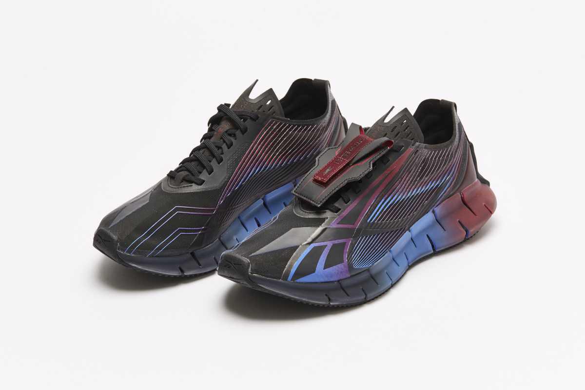 Reebok et Cottweiler déterrent la tempête Zig 3D