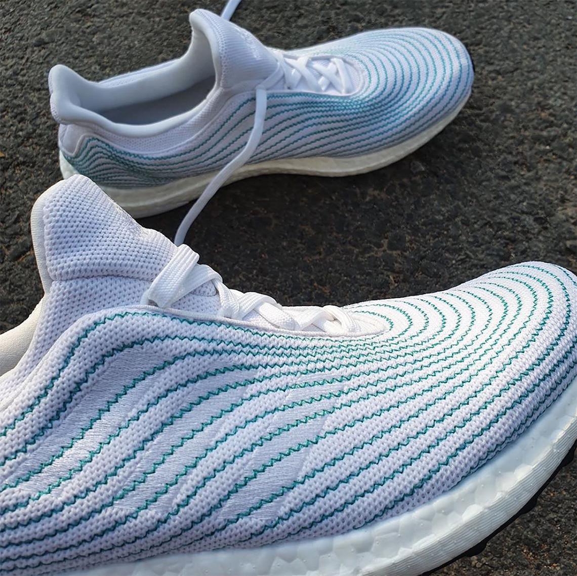 Les fibres Parley couvrent cette prochaine adidas Ultra Boost sans cage