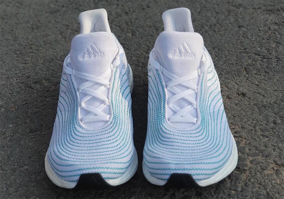 Les fibres Parley couvrent cette prochaine adidas Ultra Boost sans cage