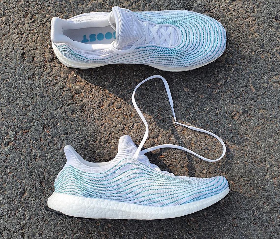 Les fibres Parley couvrent cette prochaine adidas Ultra Boost sans cage