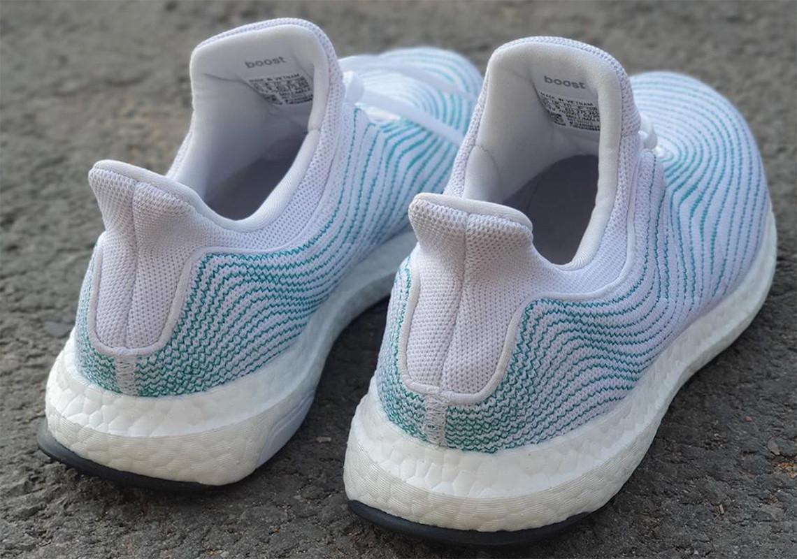 Les fibres Parley couvrent cette prochaine adidas Ultra Boost sans cage