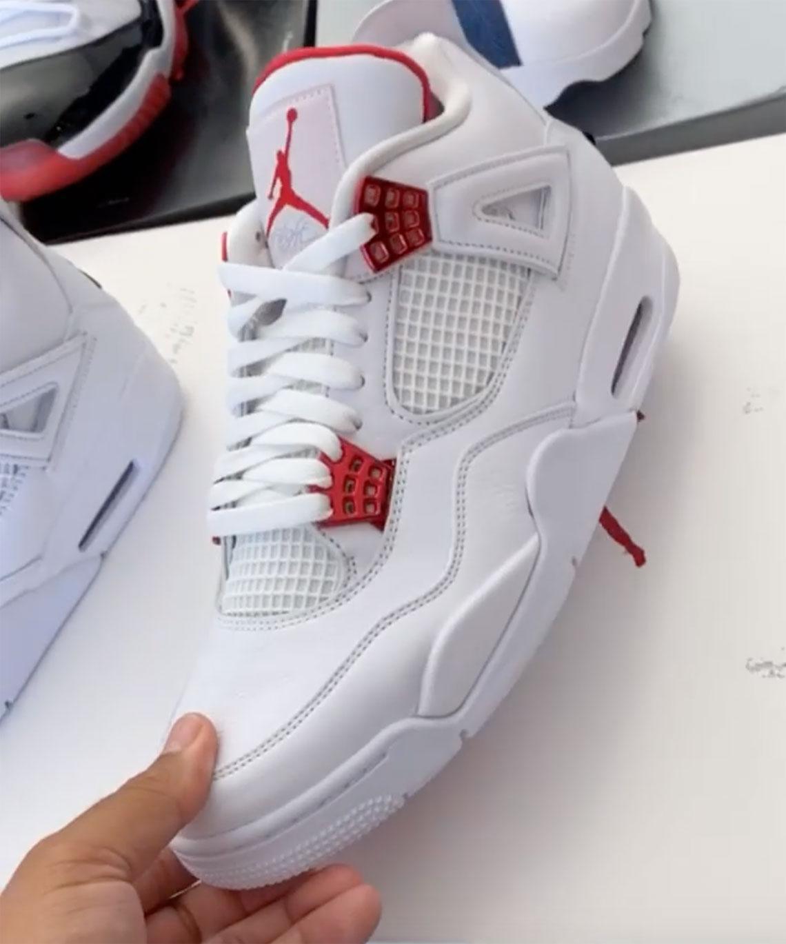 Air Jordan 4 Retro Metallic Pack dévoilé par DJ Khaled