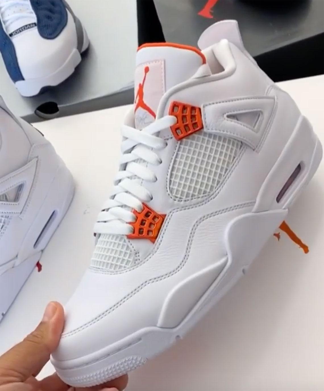 Air Jordan 4 Retro Metallic Pack dévoilé par DJ Khaled