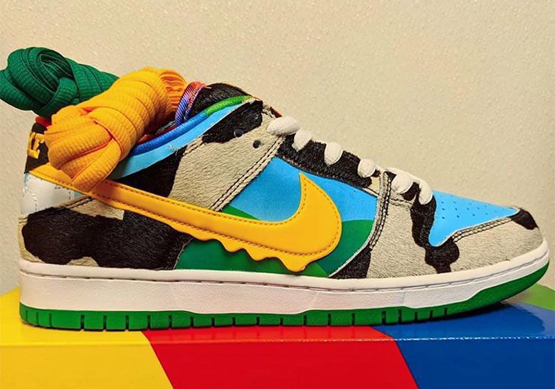 Ben & Jerry's et Nike SB vont sortir un "Chunky Dunky" Ben & Jerry's et Nike SB vont sortir un "Chunky Dunky"