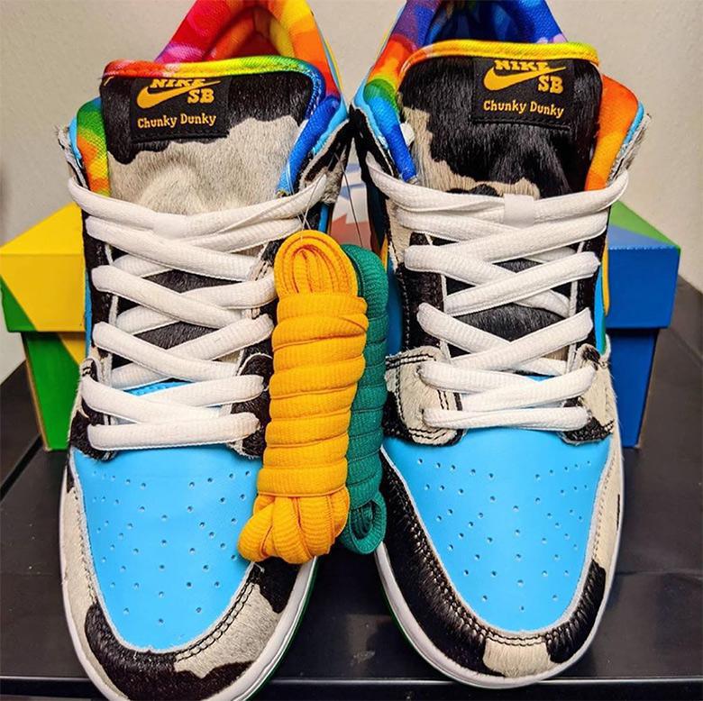 Ben & Jerry's et Nike SB vont sortir un "Chunky Dunky"