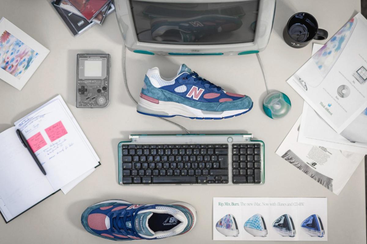 New Balance 992 prend une tonalité tropicale