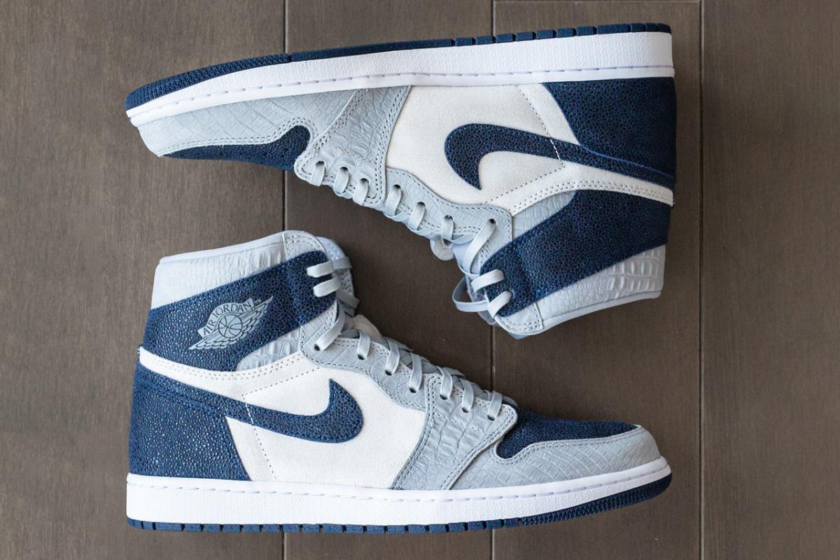 Georgetown Hoyas Air Jordan 1 PE Georgetown Hoyas Air Jordan 1 PE