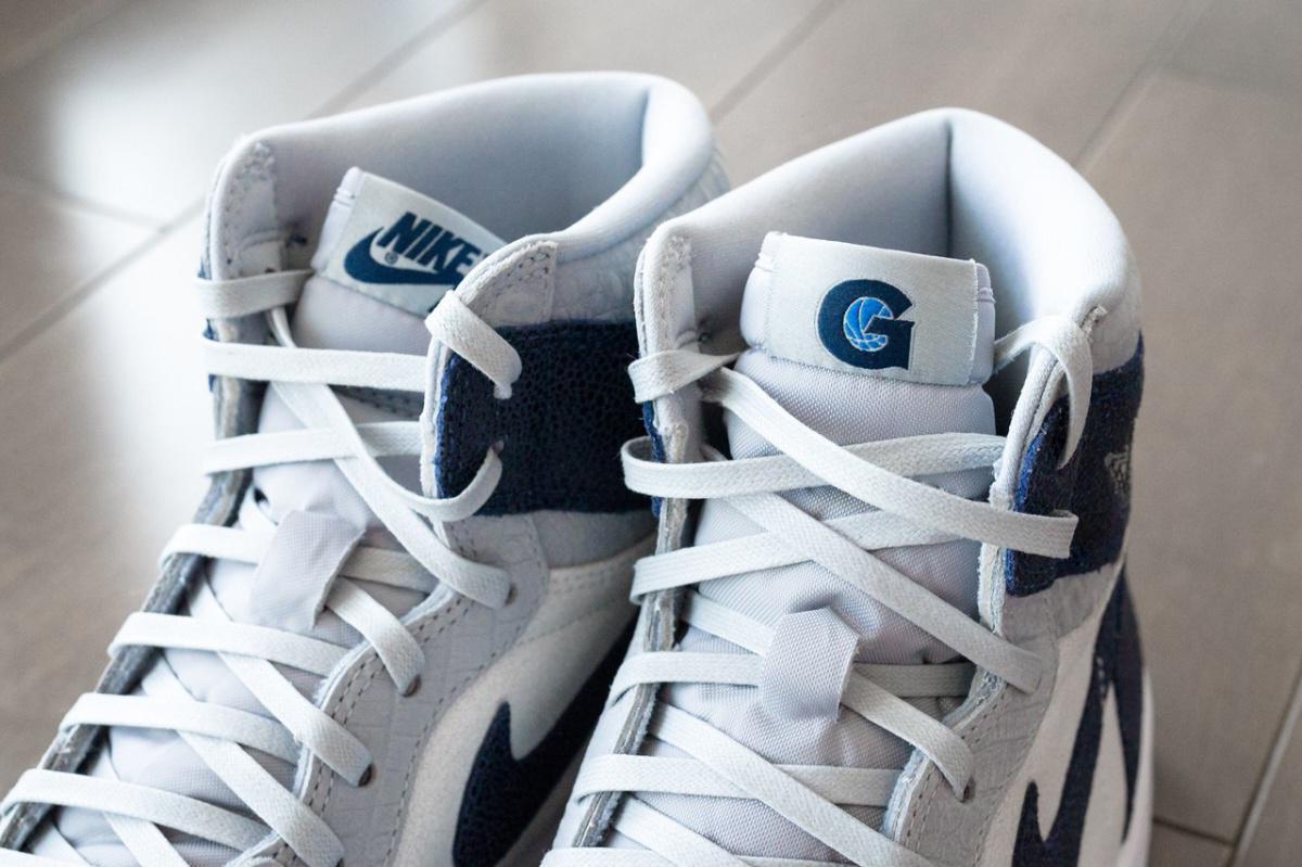 Georgetown Hoyas Air Jordan 1 PE Georgetown Hoyas Air Jordan 1 PE