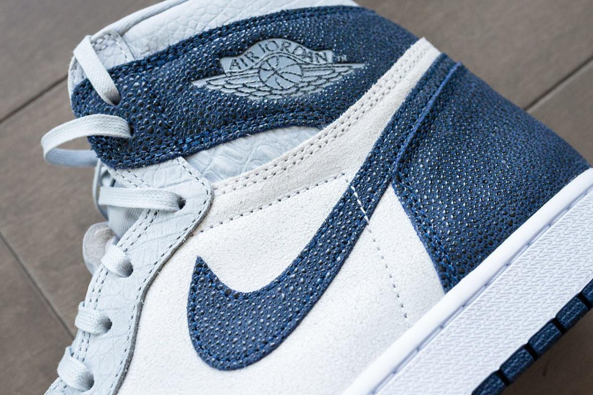Georgetown Hoyas Air Jordan 1 PE Georgetown Hoyas Air Jordan 1 PE