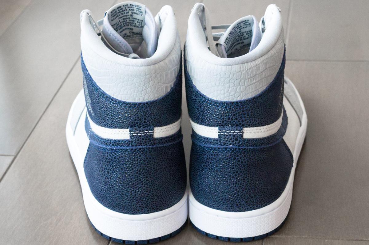 Georgetown Hoyas Air Jordan 1 PE Georgetown Hoyas Air Jordan 1 PE