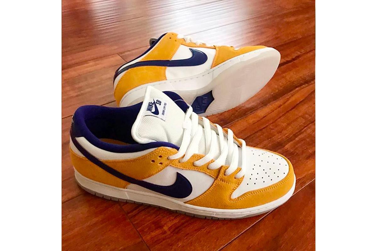 Le Nike SB Dunk Low "Laser Orange" arrive en mai