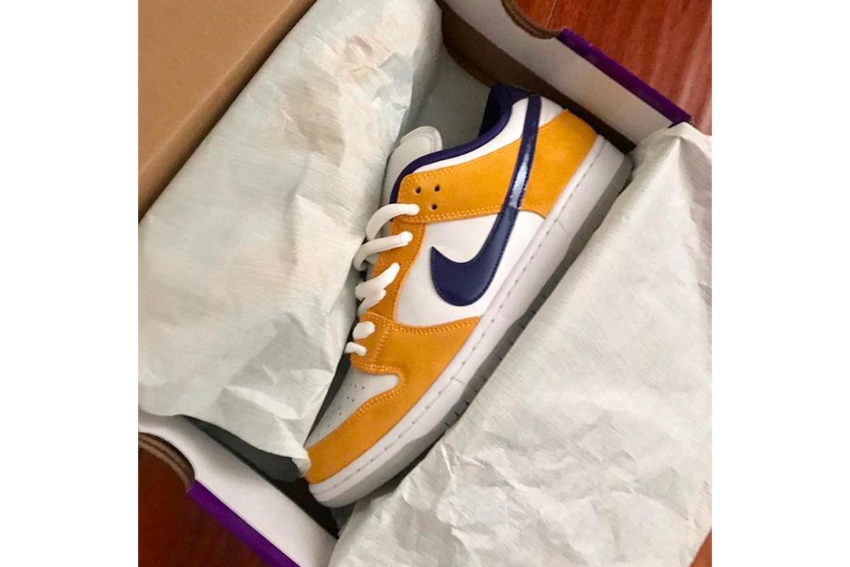 Le Nike SB Dunk Low "Laser Orange" arrive en mai