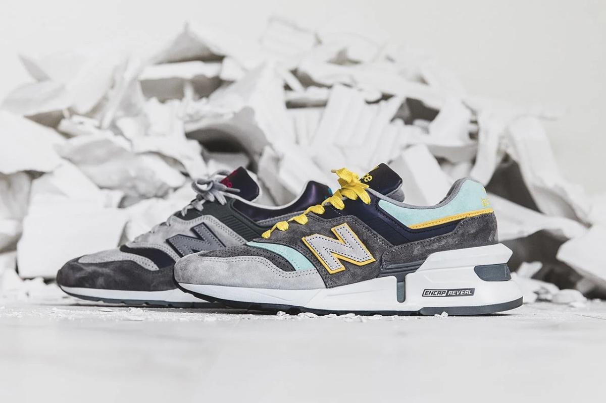 New Balance 3M et en peau de serpent aux 997 et 997S dans le pack Dieux grecs New Balance 3M et en peau de serpent aux 997 et 997S dans le pack Dieux grecs