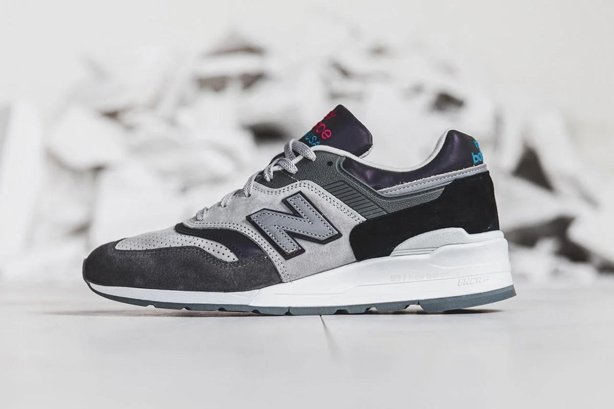 New Balance 3M et en peau de serpent aux 997 et 997S dans le pack Dieux grecs New Balance 3M et en peau de serpent aux 997 et 997S dans le pack Dieux grecs