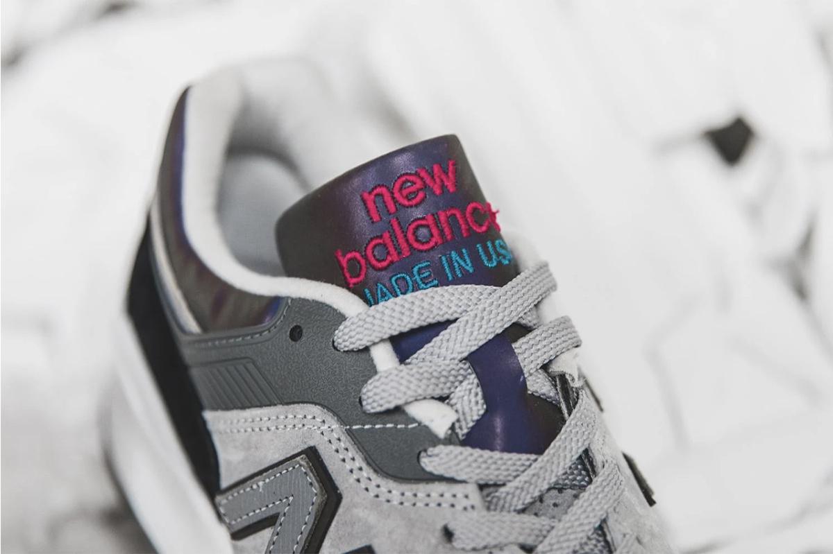 New Balance 3M et en peau de serpent aux 997 et 997S dans le pack Dieux grecs New Balance 3M et en peau de serpent aux 997 et 997S dans le pack Dieux grecs