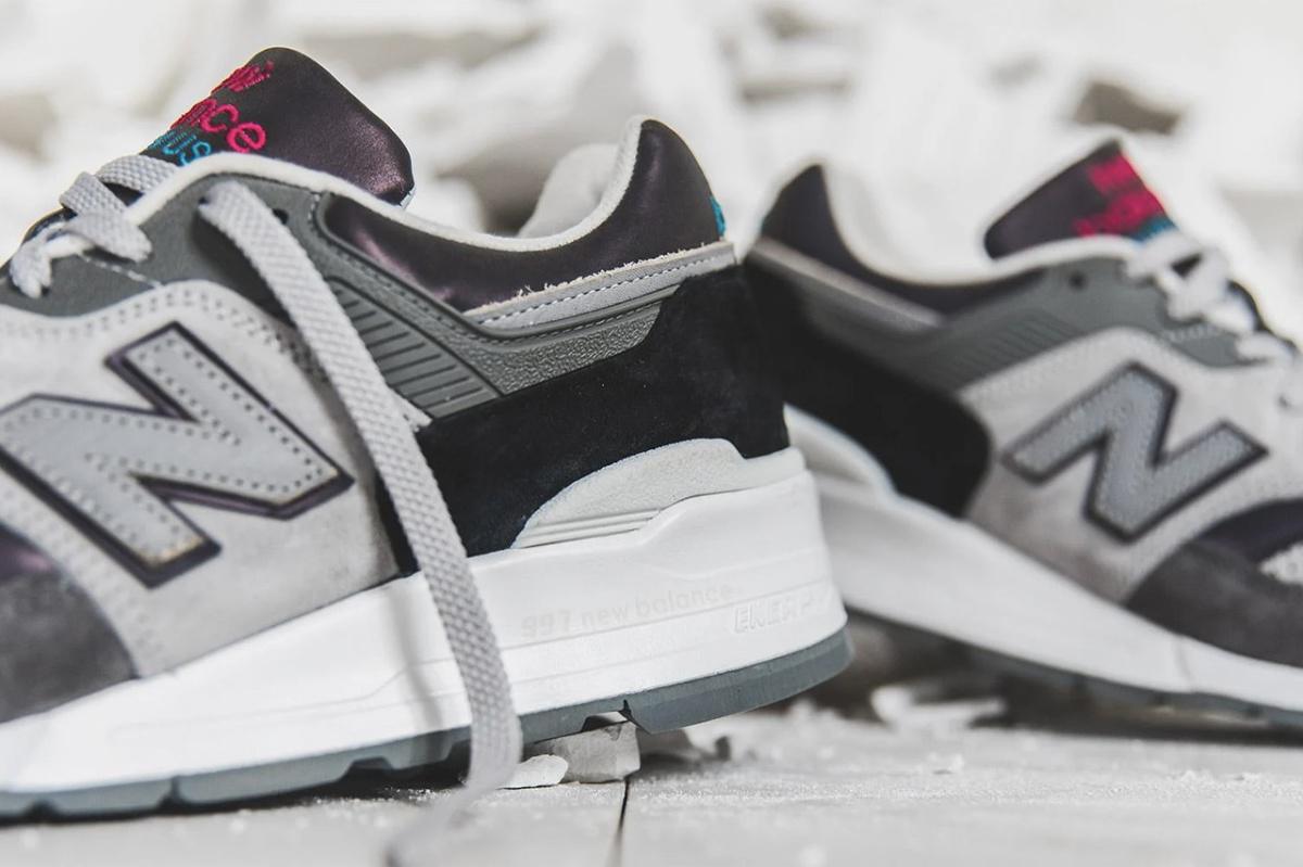 New Balance 3M et en peau de serpent aux 997 et 997S dans le pack Dieux grecs New Balance 3M et en peau de serpent aux 997 et 997S dans le pack Dieux grecs